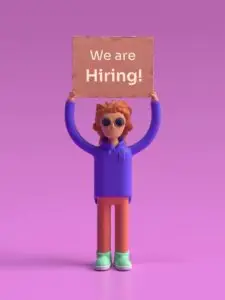 We are hiring