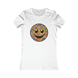 Smiley Emoji Women's Favorite Tee