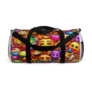 Smiley Emoji Duffel Bag