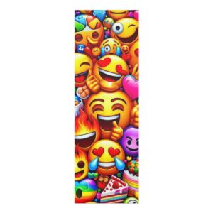 Emoji Foam Yoga Mat