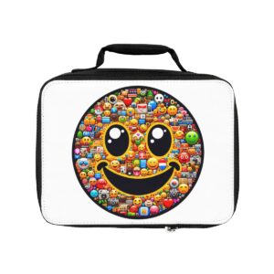 Smiley Emoji Lunch Bag